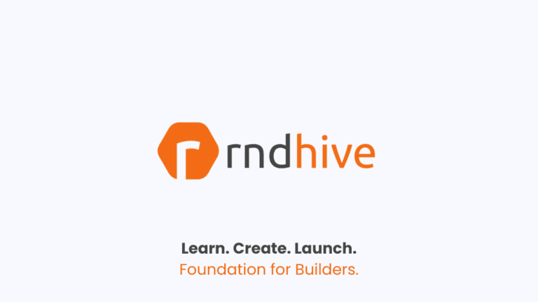 Introducing our Platinum Sponsor – RND HIVE
