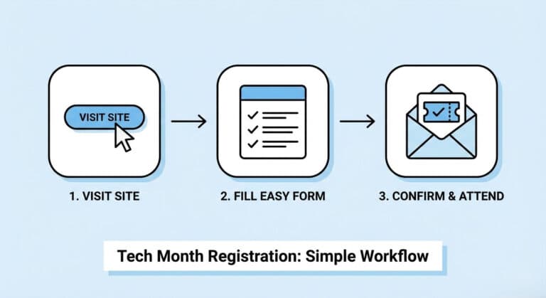 Ready for Tech Month? Here’s Your Fast and Easy Registration Guide!